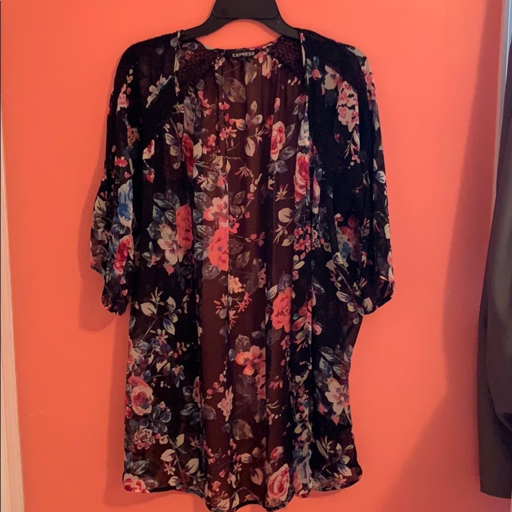 Floral Kimono